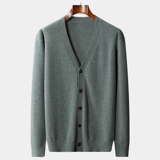 Invoux Bellmont Merino Wool Cardigan