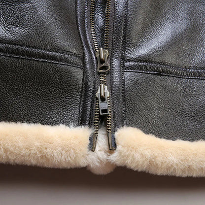 Invoux Lexington Shearling Aviator Coat