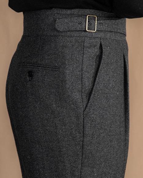 Invoux Vittore Wool Trousers