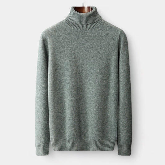 Invoux Marenzo Merino Turtleneck Sweater