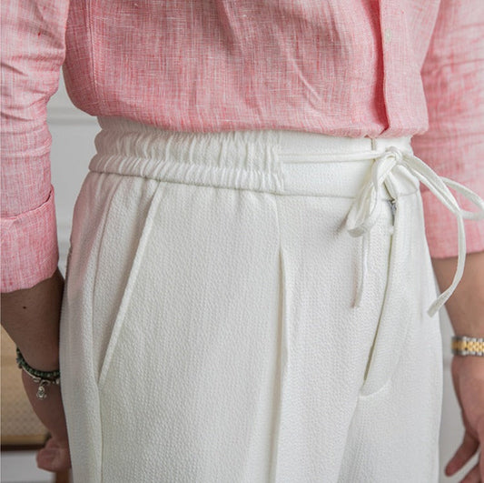 Invoux Salerno Seersucker Trousers