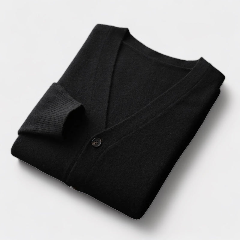 Invoux Bellmont Merino Wool Cardigan