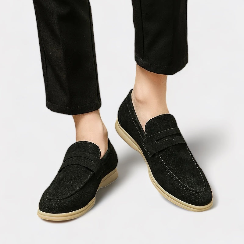 Invoux Bellamonte Leather Loafers