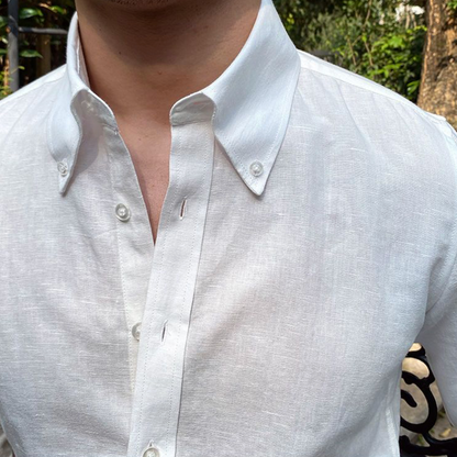Invoux Portman Linen Blend Shirt