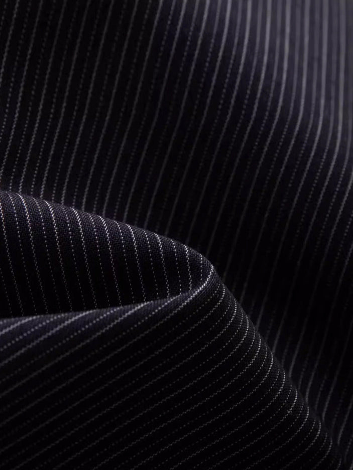 Invoux Moretti Pinstripe Trousers