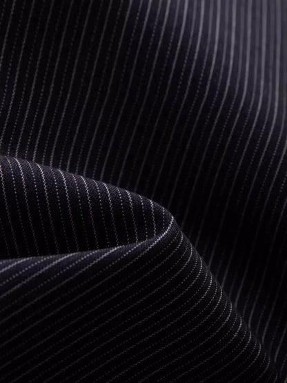 Invoux Moretti Pinstripe Trousers