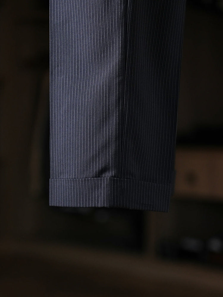 Invoux Moretti Pinstripe Trousers