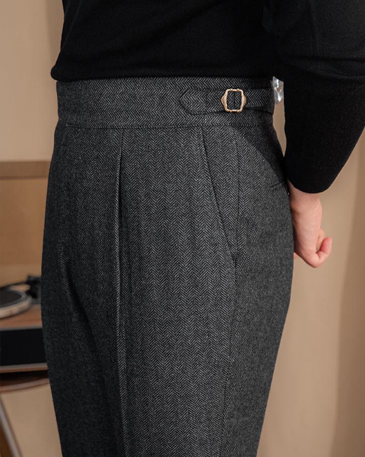 Invoux Vittore Wool Trousers