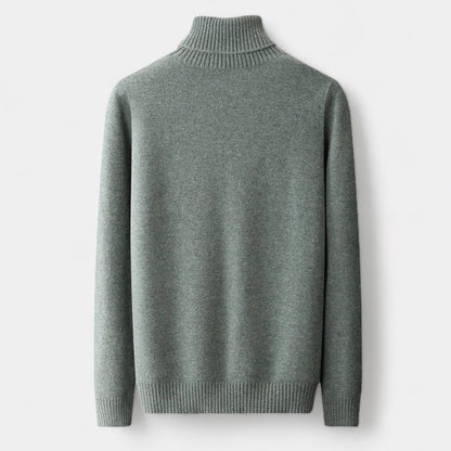 Invoux Marenzo Merino Turtleneck Sweater