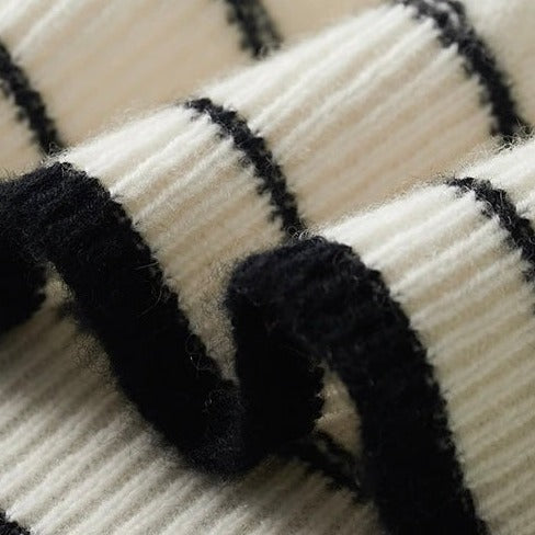 Invoux Carraro Merino Round-Neck Sweater