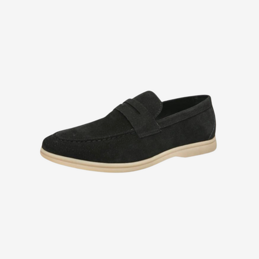 Invoux Tommaso Suede Loafers