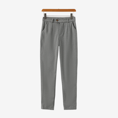 Invoux Caruso Herringbone Trousers