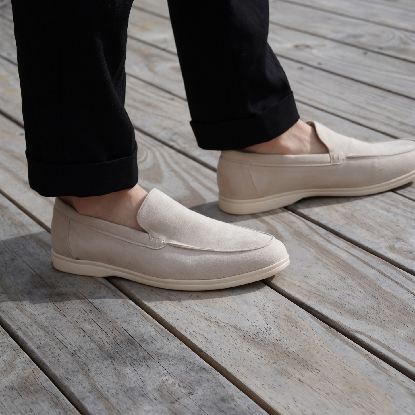 Invoux Bellagio Suede Loafers