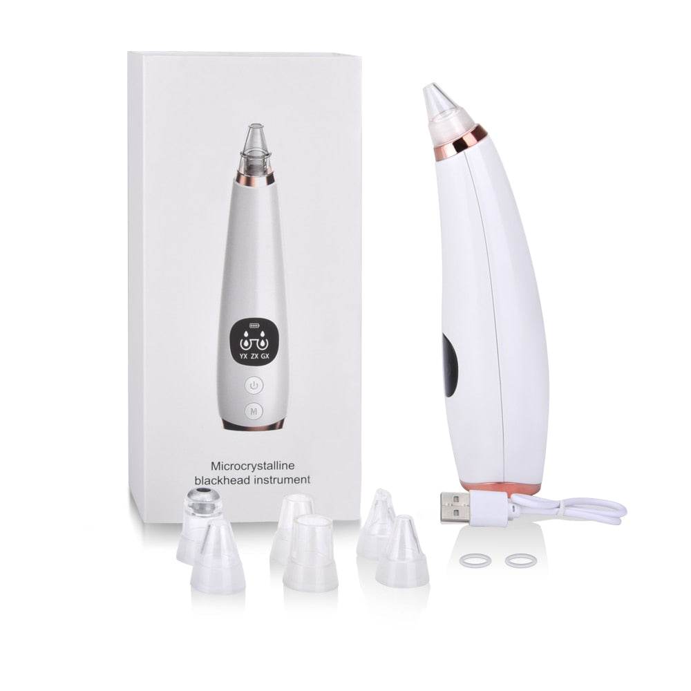 Electric Blackhead Remover Vacuum Pore Cleaner