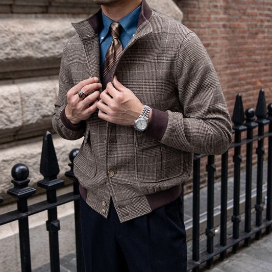 Invoux Valmont Short Wool Coat