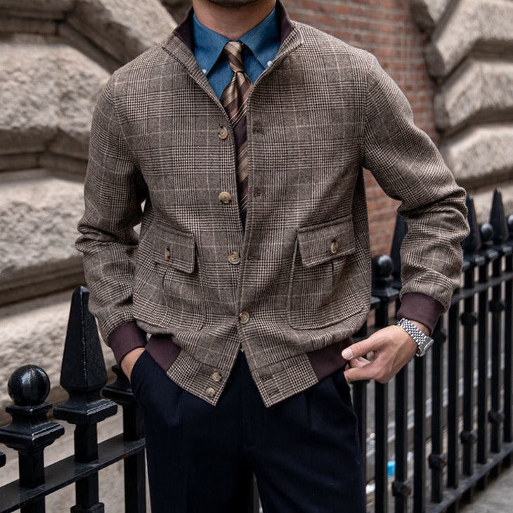 Invoux Valmont Short Wool Coat