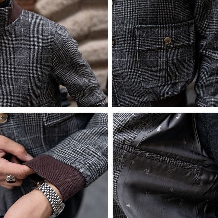 Invoux Valmont Short Wool Coat