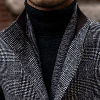 Invoux Valmont Short Wool Coat