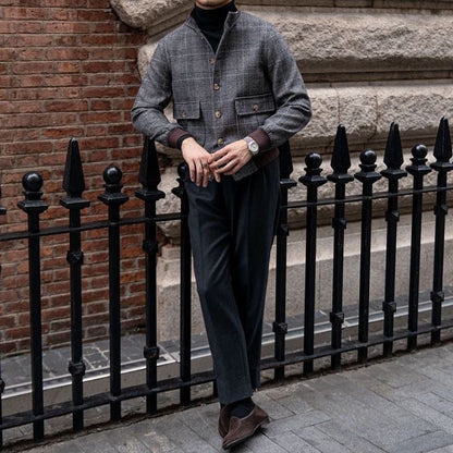 Invoux Valmont Short Wool Coat