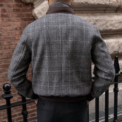 Invoux Valmont Short Wool Coat