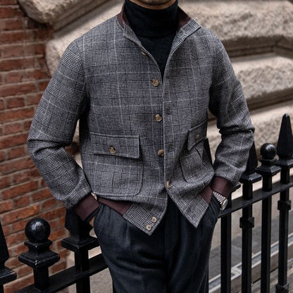 Invoux Valmont Short Wool Coat