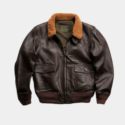 Invoux Lancaster Leather Coat