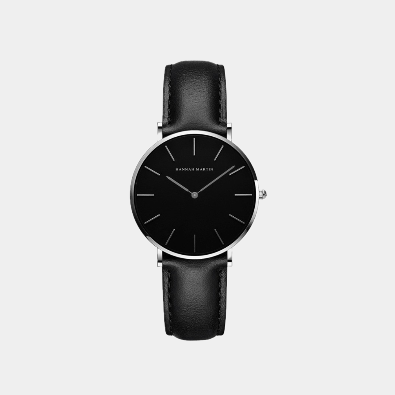 Invoux Windsor Silver Watch