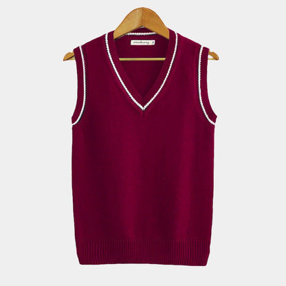 Invoux Montclair Sleeveless Sweater