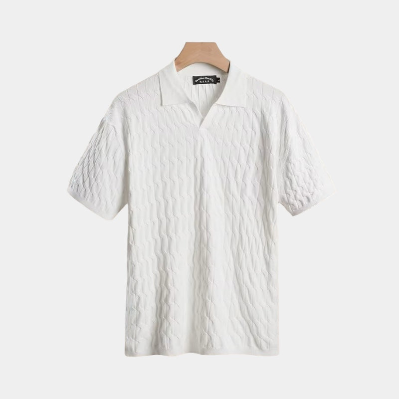 Invoux Bellver Striped Polo