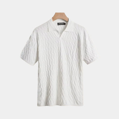 Invoux Bellver Striped Polo