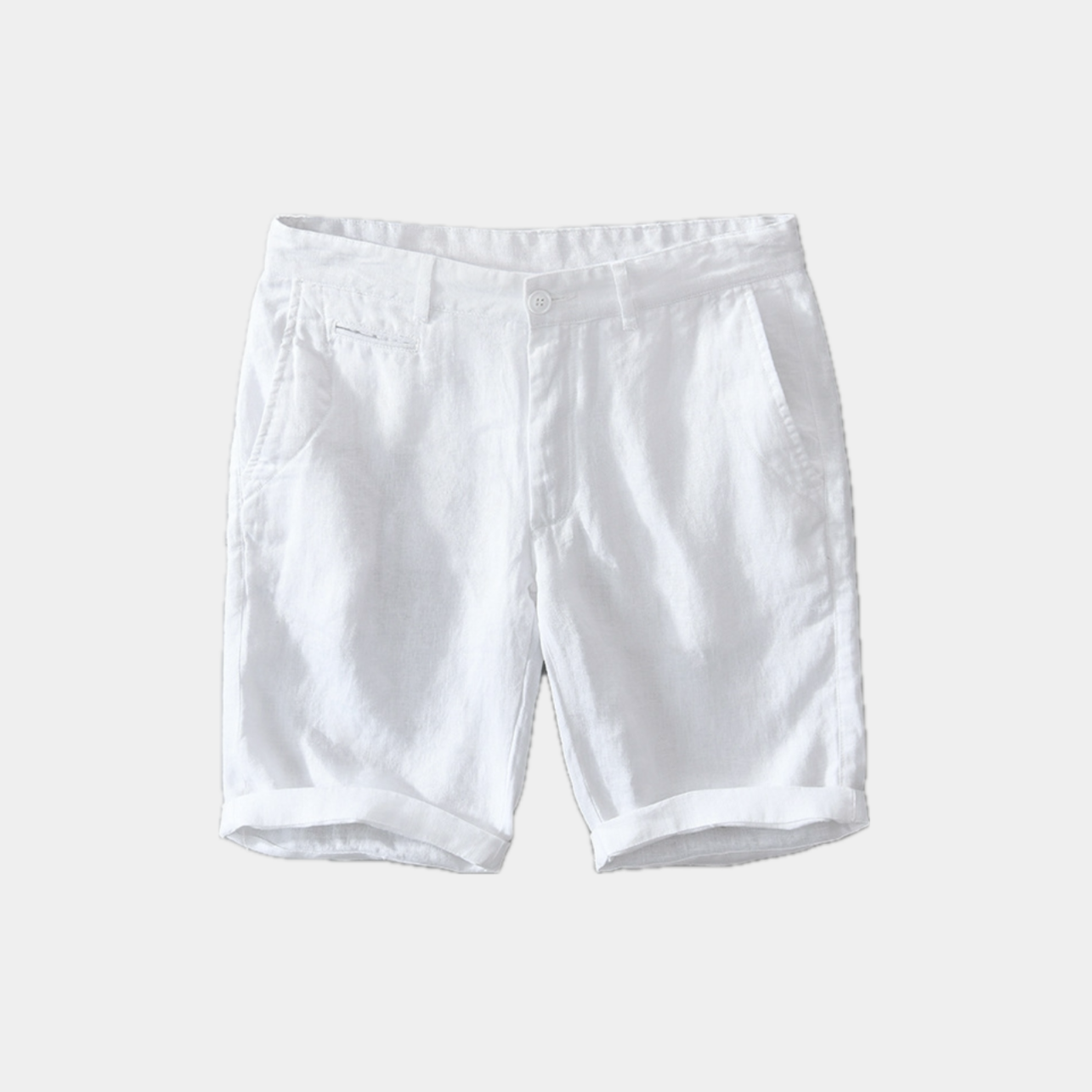 Invoux Lerici Linen Shorts