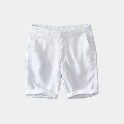 Invoux Lerici Linen Shorts