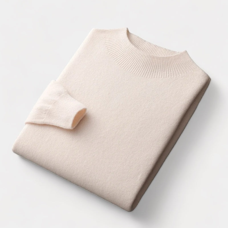 Invoux Varenna Merino Wool Half Turtleneck Sweater
