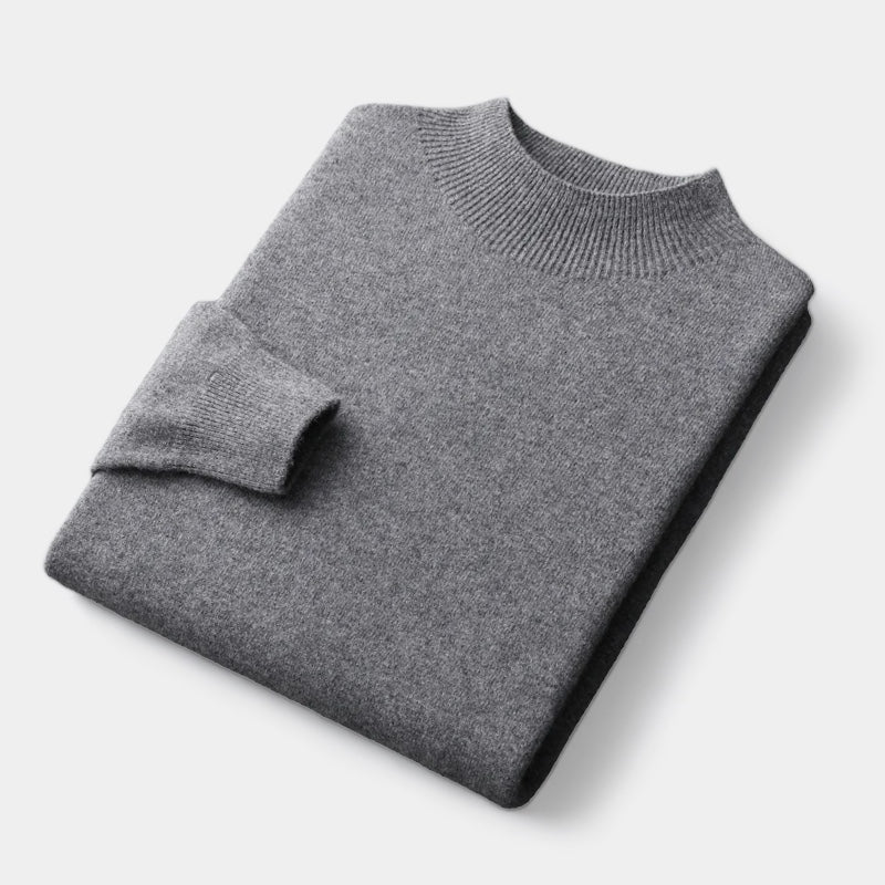 Invoux Varenna Merino Wool Half Turtleneck Sweater