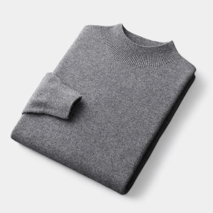 Invoux Varenna Merino Wool Half Turtleneck Sweater