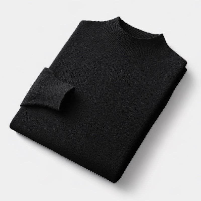 Invoux Varenna Merino Wool Half Turtleneck Sweater