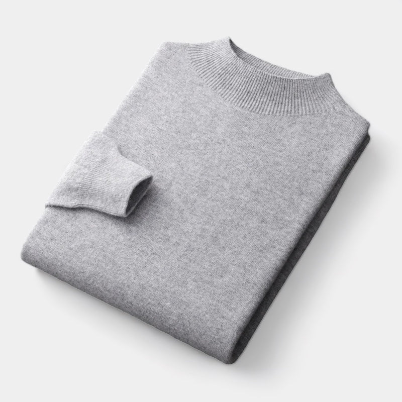 Invoux Varenna Merino Wool Half Turtleneck Sweater