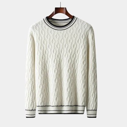 Invoux Carraro Merino Round-Neck Sweater
