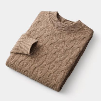 Invoux Sorrento Merino Wool Round Neck Sweater