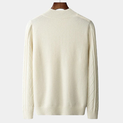 Invoux Renaldi Merino Cable Sweater