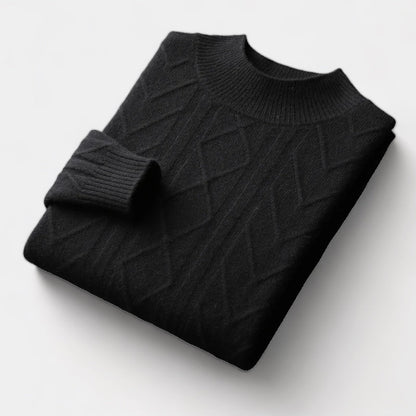 Invoux Renaldi Merino Cable Sweater