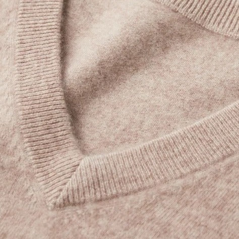 Invoux Aurelio Merino V-Neck Sweater