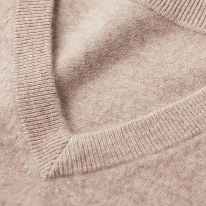 Invoux Aurelio Merino V-Neck Sweater