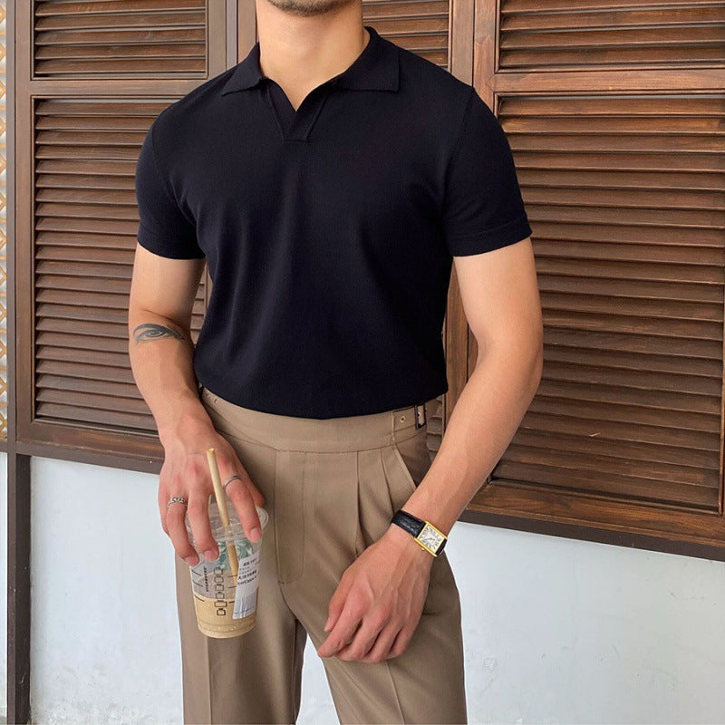 Invoux Venturi V-Collar Polo