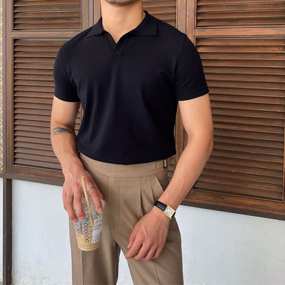 Invoux Venturi V-Collar Polo