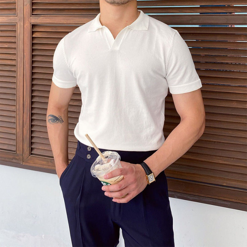 Invoux Venturi V-Collar Polo