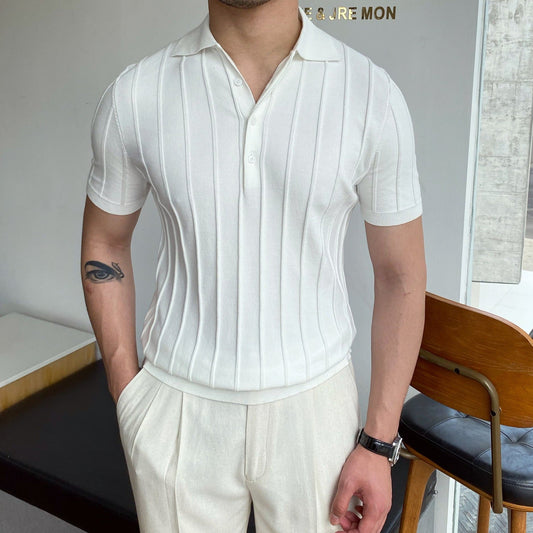 Invoux Bellfort Striped Polo