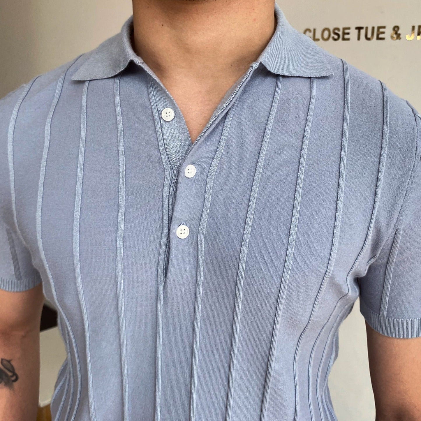Invoux Bellfort Striped Polo