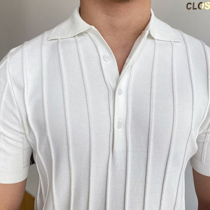 Invoux Bellfort Striped Polo