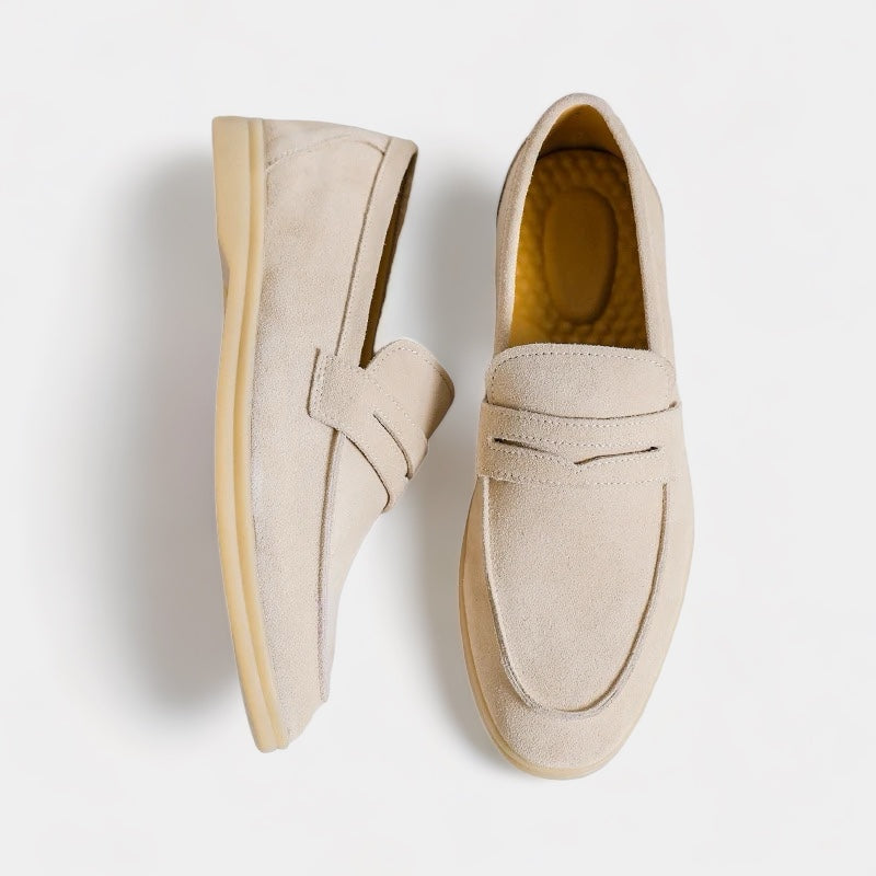 Invoux Bellamonte Leather Loafers